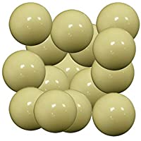 Arcam Bola futbolin Resina Color Blanco Brillo 35g 34mm 15 unid